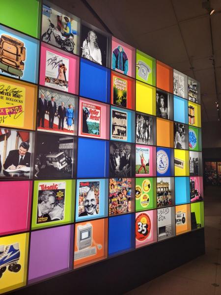 Ausstellung „Die 80er – Sie sind wieder da!“