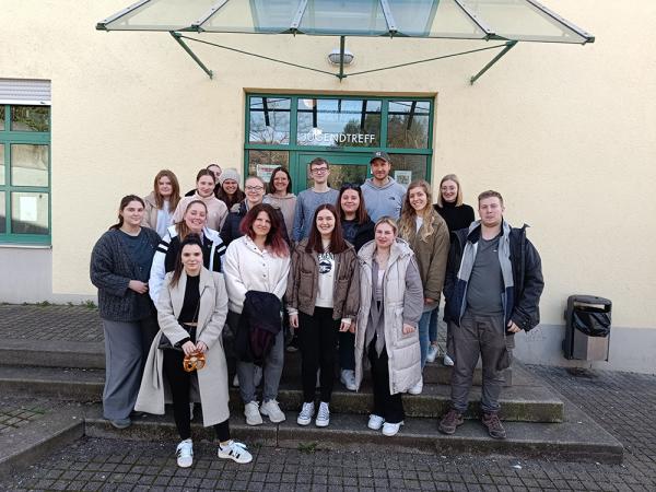 Jugendtreff-Besuch