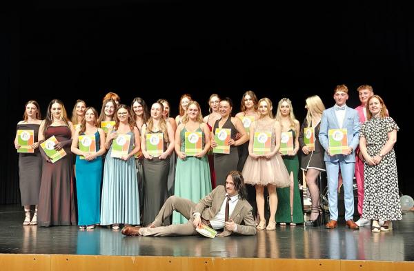 Abifeier des Beruflichen Gymnasiums