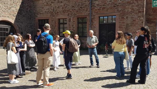 GG EK in Heidelberg beim Ausflug