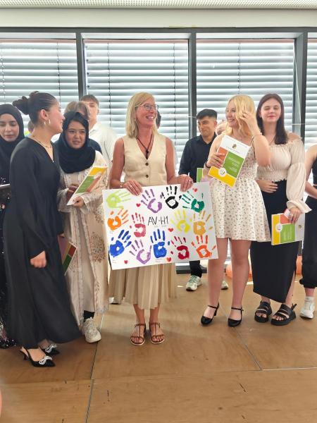 Abschlussfeier AV, VABO und VAB-KF