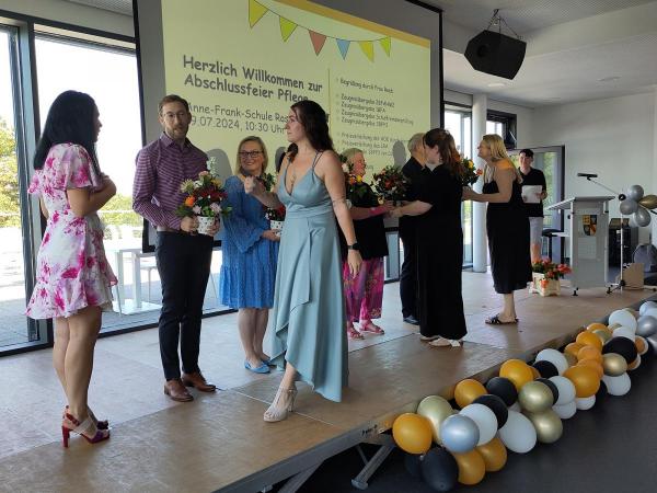 Abschlussfeier Pflege