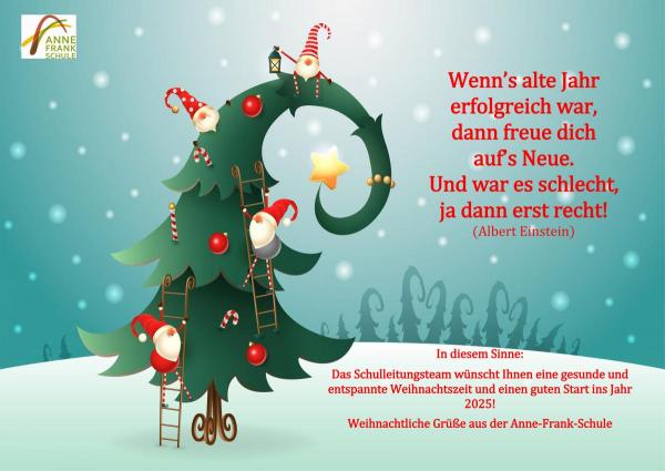 Frohe Weihnachten