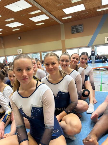 Unsere Turner-Mädels der AFS