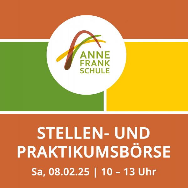 Stellen- und Praktikumsbörse