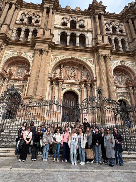Die Spanischklasse in Malaga