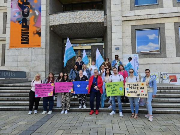 Walk of Care mit Christine Vogler