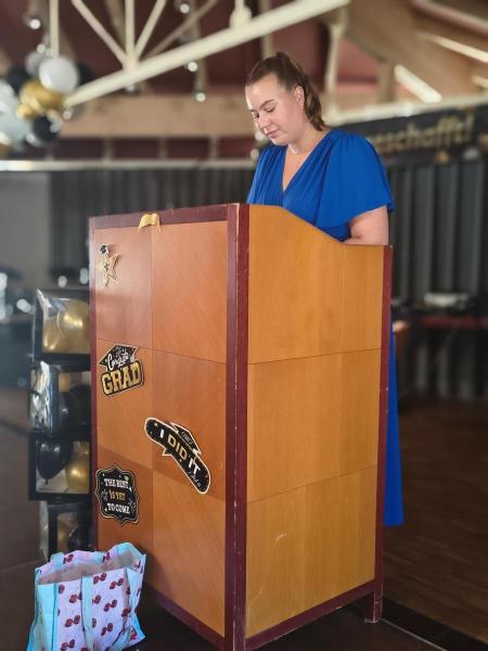 Abschlussfeier Abteilung Sozialpädagogik