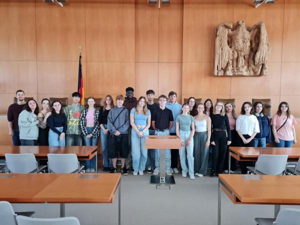 Besuch des Bundesverfassungsgerichts 