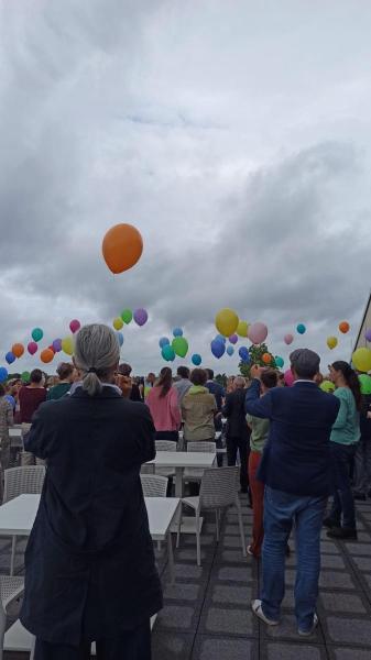 Verabschiedung Frau Reeb